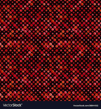Seamless chaotic dot pattern background vector image
