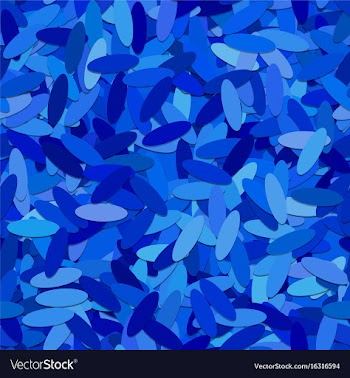 Seamless chaotic ellipse background pattern vector image