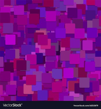 Seamless chaotic square background pattern - from vector image