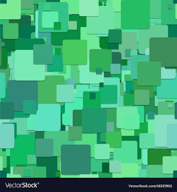 Seamless chaotic square background pattern vector image