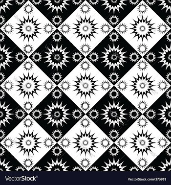 Seamless checked pattern vector image