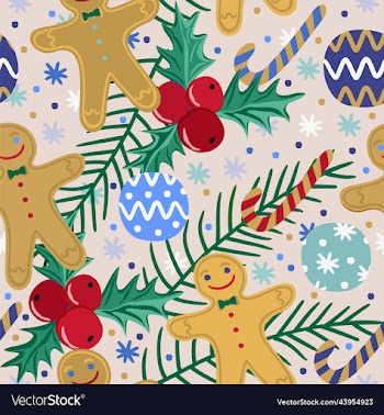 seamless christmas pattern