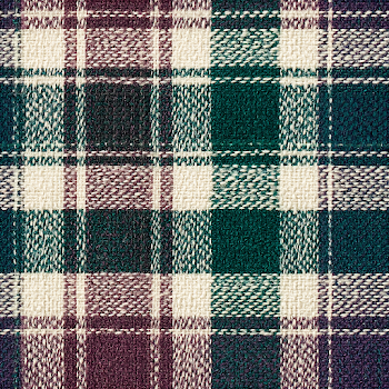 Seamless Christmas Plaid Textile Pattern