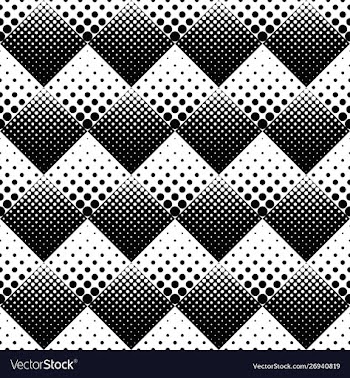 Seamless circle pattern background - abstract vector image