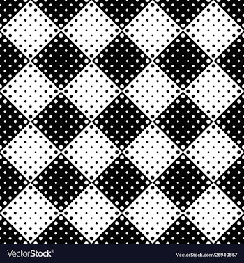 Seamless circle pattern background - abstract vector image