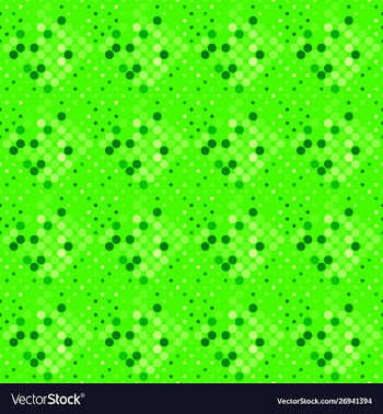 Seamless circle pattern background - abstract vector image