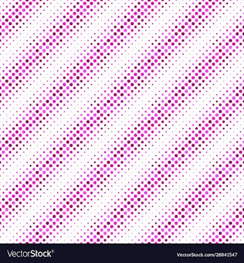 Seamless circle pattern background - abstract vector image