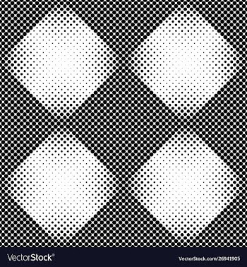 Seamless circle pattern background - abstract vector image