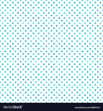 Seamless circle pattern background design vector image