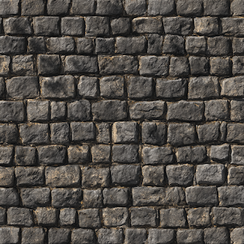Seamless Cobblestone Wall Texture