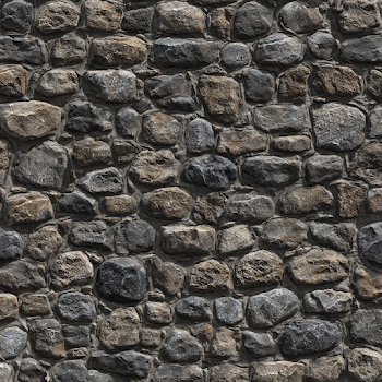 Seamless Cobblestone Wall Texture