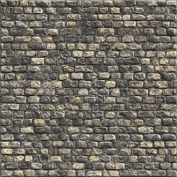 Seamless Cobblestone Wall Texture