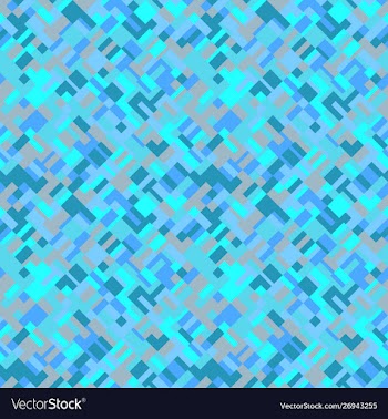 Seamless colorful abstract geometrical mosaic vector image