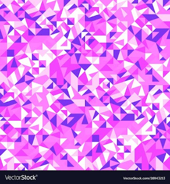 Seamless colorful abstract geometrical triangle vector image