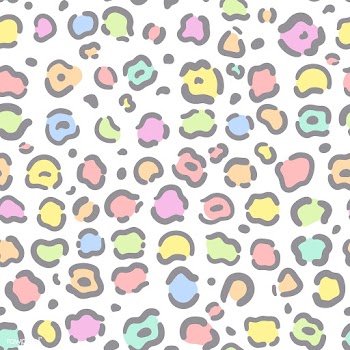 Seamless colorful animal print pattern vector | Free stock vector - 542973
