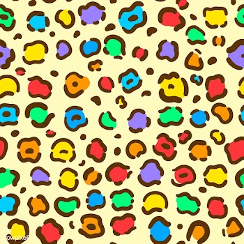 Seamless colorful animal print pattern vector | Free stock vector - 542988