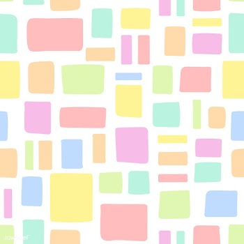 Seamless colorful brick pattern vector | Free stock vector - 543024