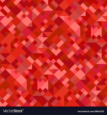 Seamless colorful diagonal geometric pattern vector image