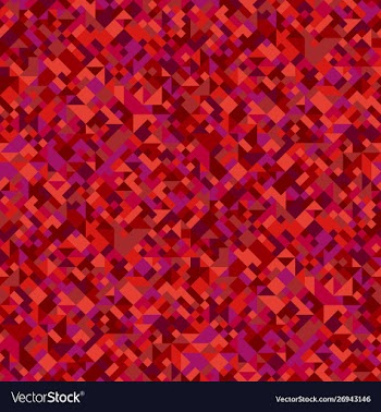 Seamless colorful diagonal geometric pattern vector image