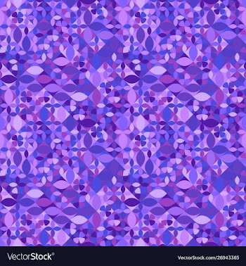 Seamless colorful diagonal geometrical pattern vector image