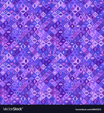 Seamless colorful diagonal geometrical pattern vector image