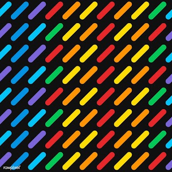 Seamless colorful diagonal stripes pattern ve.. | Free stock vector - 542969