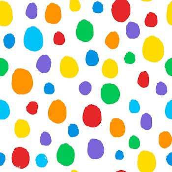 Seamless colorful dots pattern vector | Free stock vector - 542950