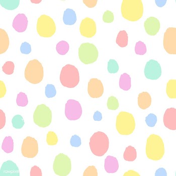 Seamless colorful dots pattern vector | Free stock vector - 542978
