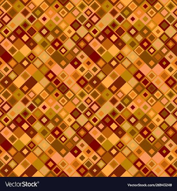 Seamless colorful geometrical geometric pattern vector image