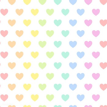 Seamless colorful heart pattern vector | Free stock vector - 542990