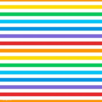 Seamless colorful horizontal lines pattern ve.. | Free stock vector - 542934