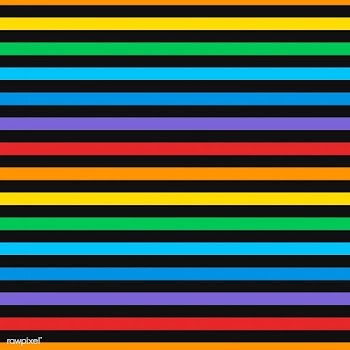 Seamless colorful horizontal lines pattern ve.. | Free stock vector - 542981