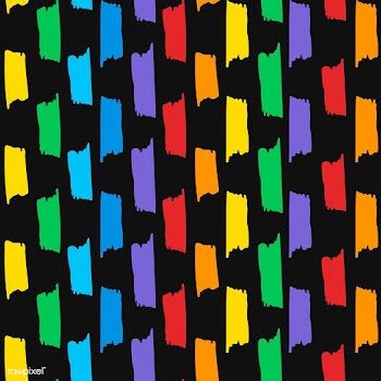 Seamless colorful pattern design vector | Free stock vector - 543013