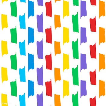 Seamless colorful pattern design vector | Free stock vector - 543035