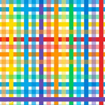 Seamless colorful plaid pattern vector | Free stock vector - 543014