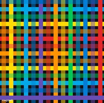Seamless colorful plaid pattern vector | Free stock vector - 543022