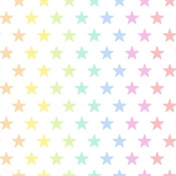 Seamless colorful star pattern vector | Free stock vector - 543037
