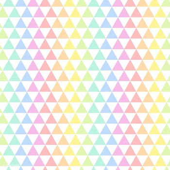 Seamless colorful triangular pattern vector | Free stock vector - 542997