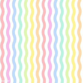 Seamless colorful wavy pattern vector | Free stock vector - 543000