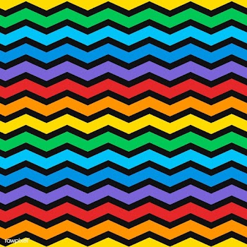 Seamless colorful zig zag pattern vector | Free stock vector - 543036