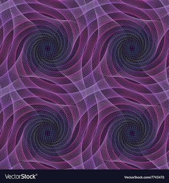Seamless computer generated fractal pattern vector image