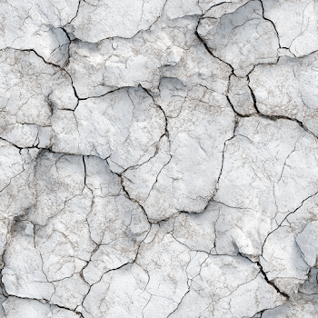Seamless Cracked White Marble Texture