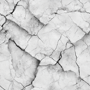 Seamless Cracked White Marble Texture
