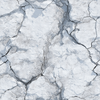 Seamless Cracked White Marble Texture