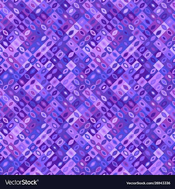 Seamless curved shape pattern background vector image