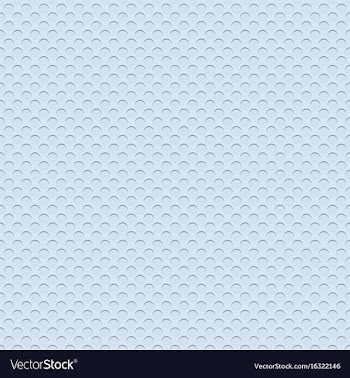 Seamless cutout circle pattern background vector image