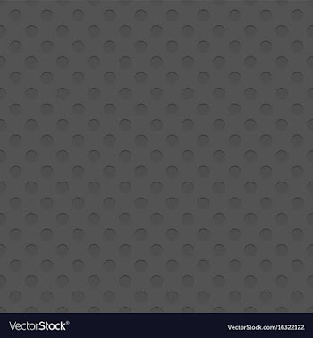 Seamless cutout circle pattern texture background vector image
