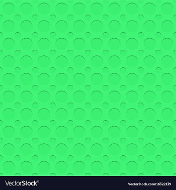 Seamless cutout circle pattern texture background vector image