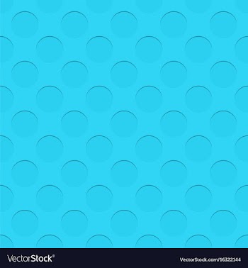 Seamless cutout circle pattern texture background vector image