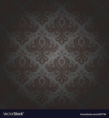 Seamless damask pattern vector image